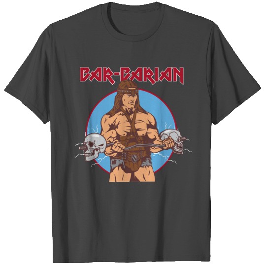 Arnold Schwarzenegger Barbarian T Shirts T Shirts