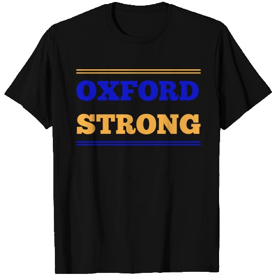 Oxford Strong T Shirts