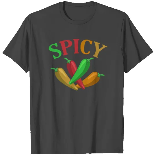 Spicy Pepper Jalapeno T Shirts