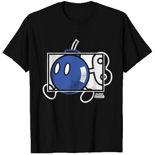 Nintendo Super Mario Bobomb Xray Graphic T Shirts