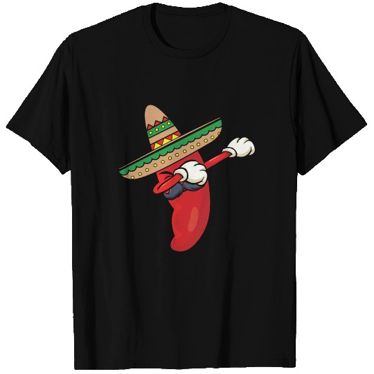 Dabbing Jalapeno Pepper T Shirts