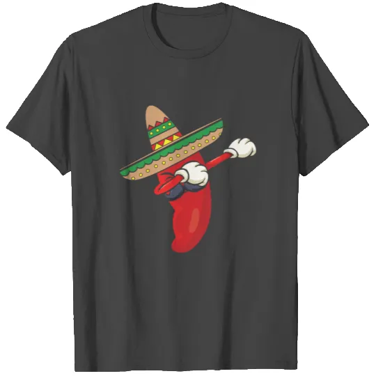 Dabbing Jalapeno Pepper T Shirts