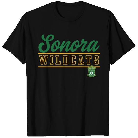 Sonora High School Wildcats C4 T Shirts