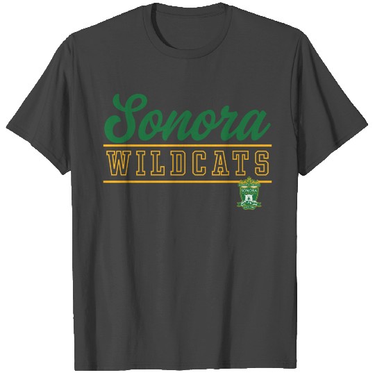 Sonora High School Wildcats C4 T Shirts