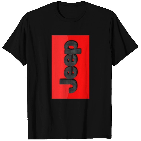 Jeep Emblem Carbon T Shirts