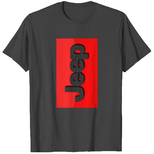 Jeep Emblem Carbon T Shirts