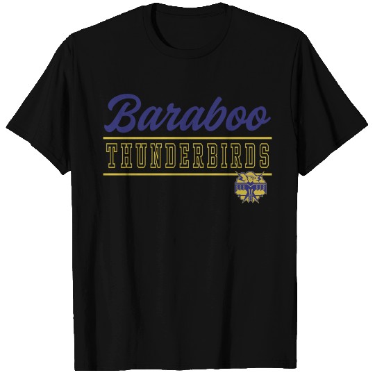 Baraboo High School Thunderbirds T Shirts