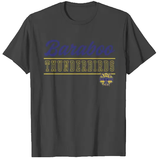 Baraboo High School Thunderbirds T Shirts