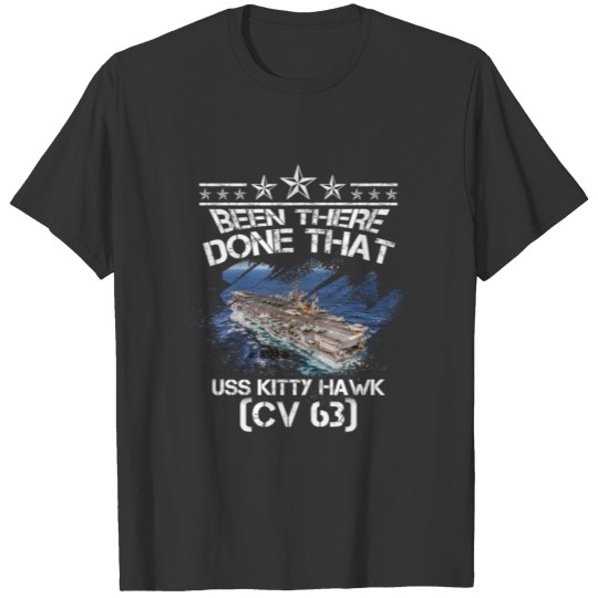 USS Kitty Hawk CV 63 T-shirt