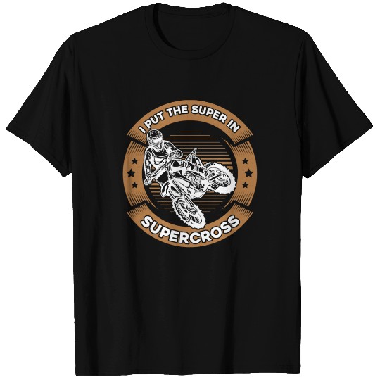 Dirt Bike MX Motocross Supercross T Shirts