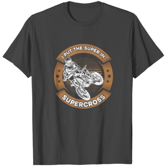 Dirt Bike MX Motocross Supercross T Shirts