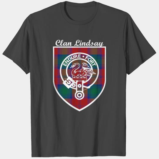 Lindsay Surname Last Name Scottish Clan Tartan Bad T Shirts