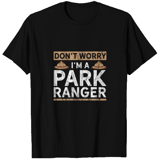 Funny Park Ranger T Shirts