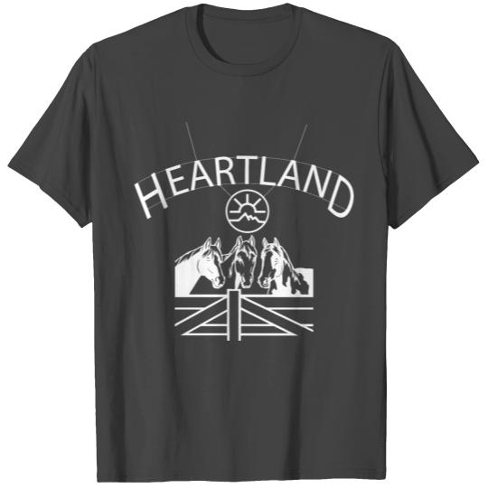 heartland girl, ranch T Shirts