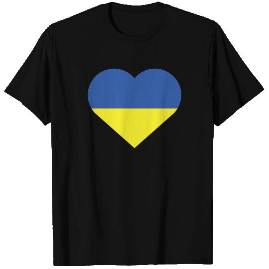 I Love Ukraine T Shirts