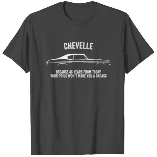 BADASS CHEVELLE T Shirts