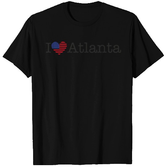 I love Atlanta T Shirts
