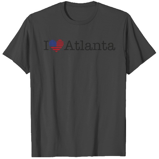 I love Atlanta T Shirts