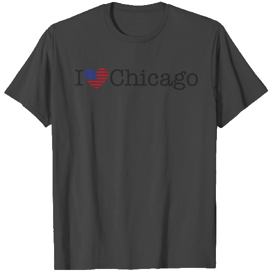 I love Chicago T Shirts