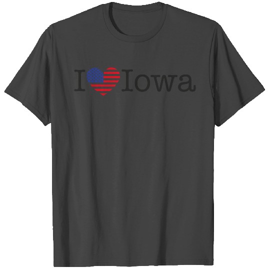 I love Iowa T Shirts