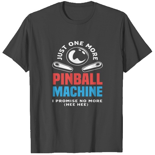 Pinball Collector Gift T Shirts