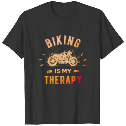 Motorcycle for Biker Motorcyclists motor T-shirt