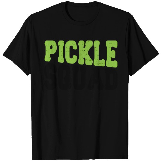 Pickle Squad - Vegetables T Shirts