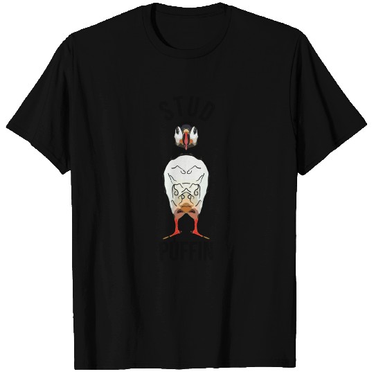Funny Stud Puffin T Shirts