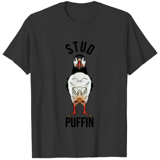 Funny Stud Puffin T Shirts