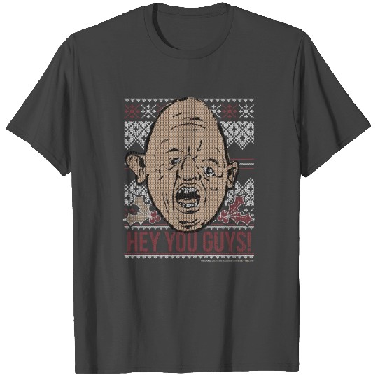 The Goonies Sloth Hey You Guys Ugly Christmas Styl T Shirts