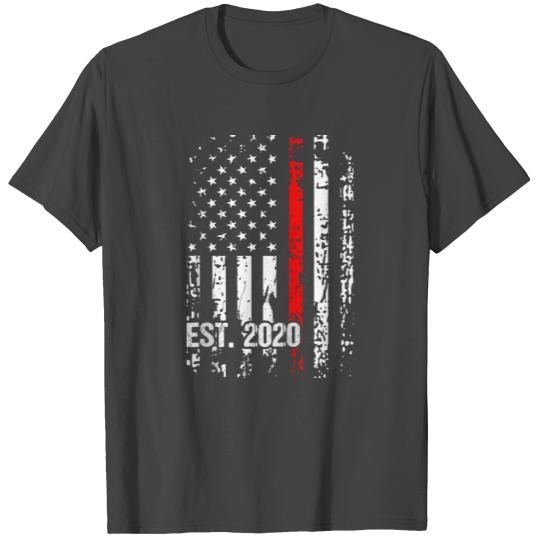Firefighter Graduation T Shirts Fire Academy 2020 Exa