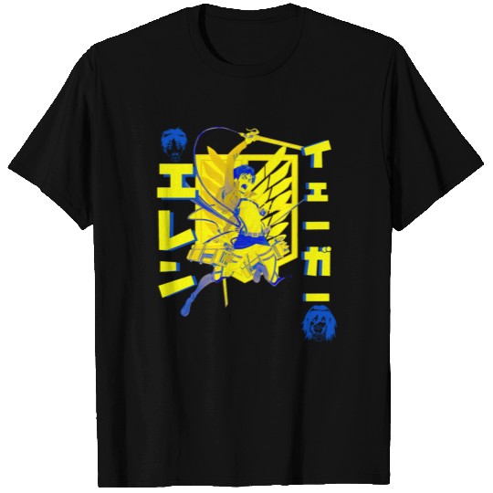 Eren Jaeger × AO Titan T Shirts