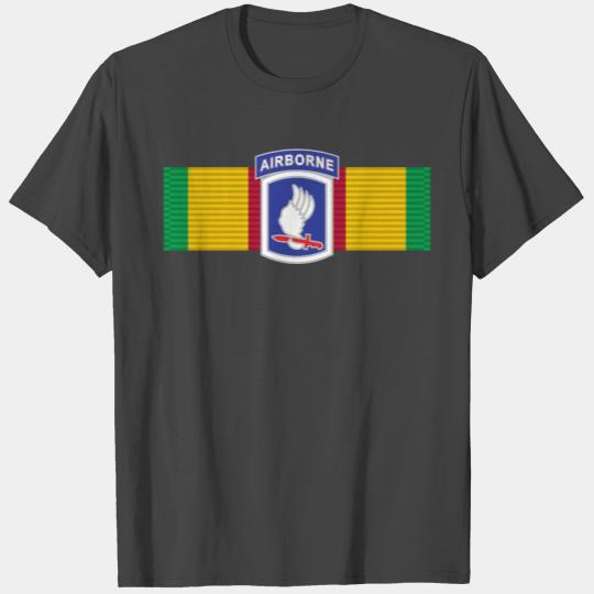 173Rd Airborne Brigade Vietnam Veteran T Shirts