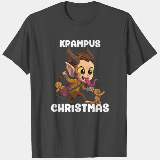 Kawaii Krampus Christmas Germanic Xmas Demon Horro T Shirts