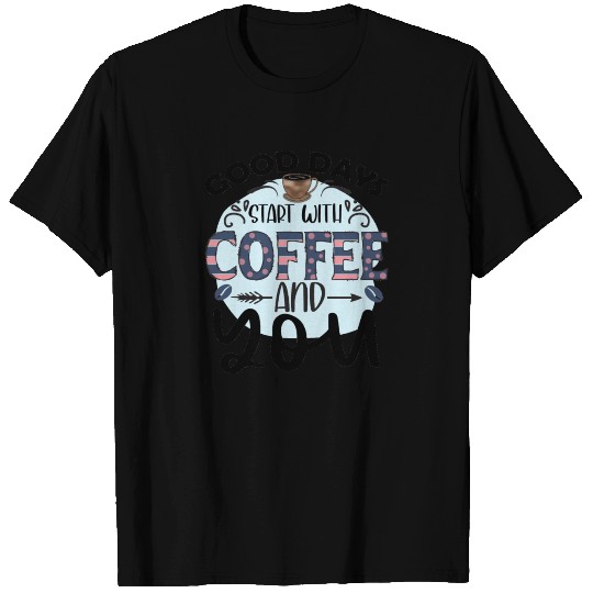 Funny Coffee Lovers Saying - Coffee Sublimation T Shirts