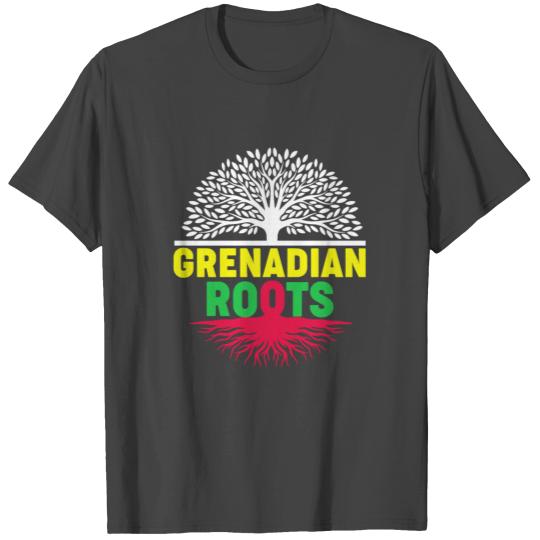 Grenadian Gift Grenada Flag Patriot Independent Da T Shirts