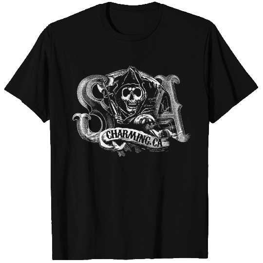 Sons Of Anarchy Charming Ca T Shirts