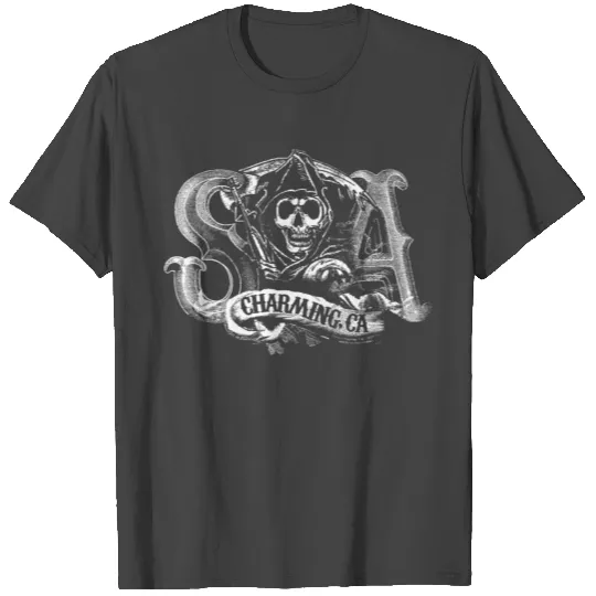 Sons Of Anarchy Charming Ca T Shirts