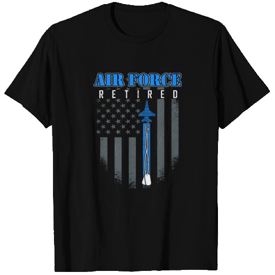 Air Force Retired T Shirts -Veteran Day T Shirts