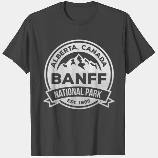 banff nation park T Shirts