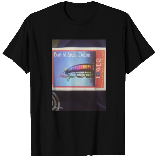 ZOGO BRAND Burj Al Arab Dubai T Shirts