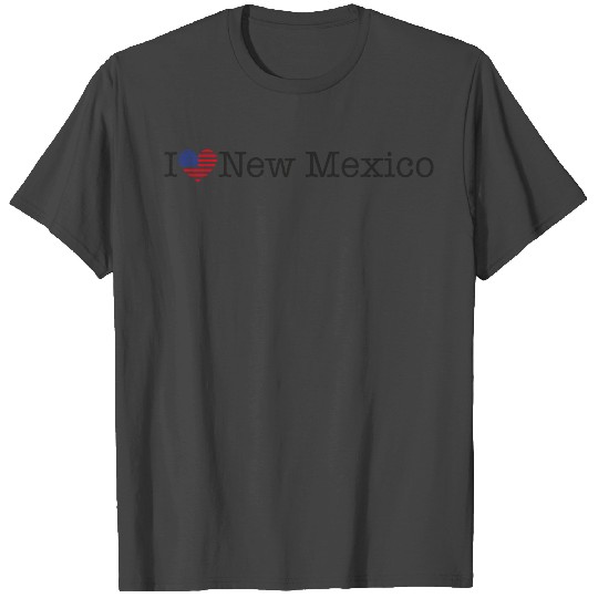 I love New Mexico T Shirts