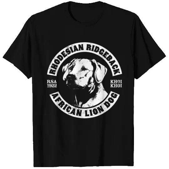 Rhodesian Ridgeback South Africa T Shirts