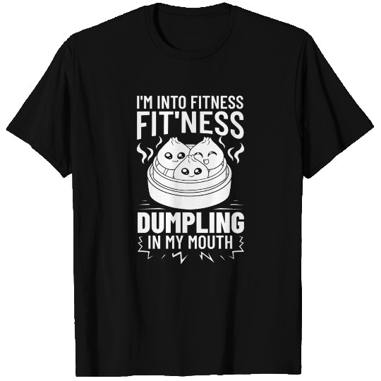 Dumpling Dim Sum Recipes Soup Vegetarian T Shirts
