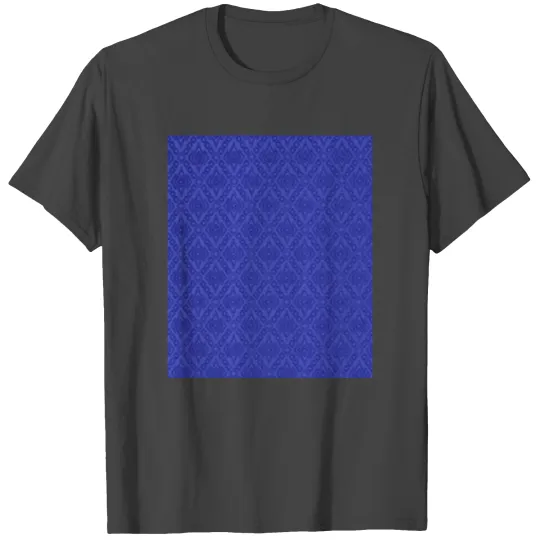 SEA Royal Blue Pattern T Shirts
