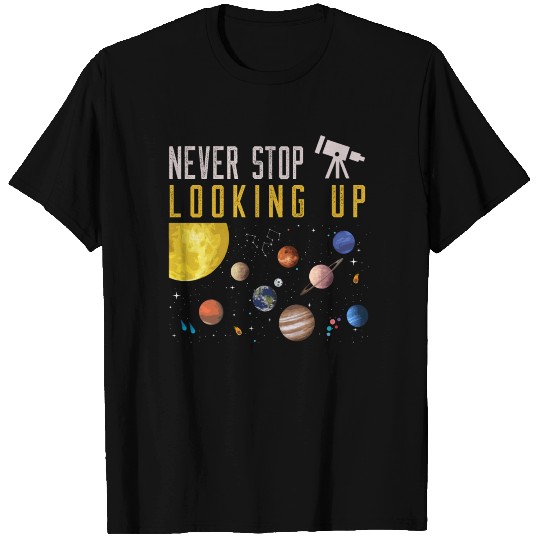 Solar System, Telescope, Stars watching T Shirts