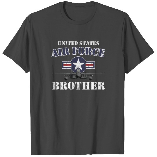 Proud US Air Force Brother Gift Veterans Day T Shirts