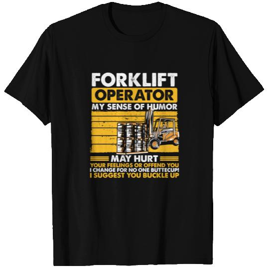 Forklift Operator Gift Idea T Shirts