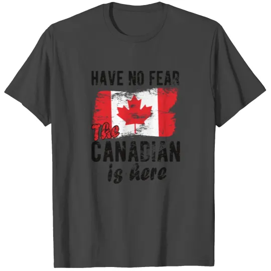 Proud Canadian Heritage Canada Roots Canadian Flag T Shirts