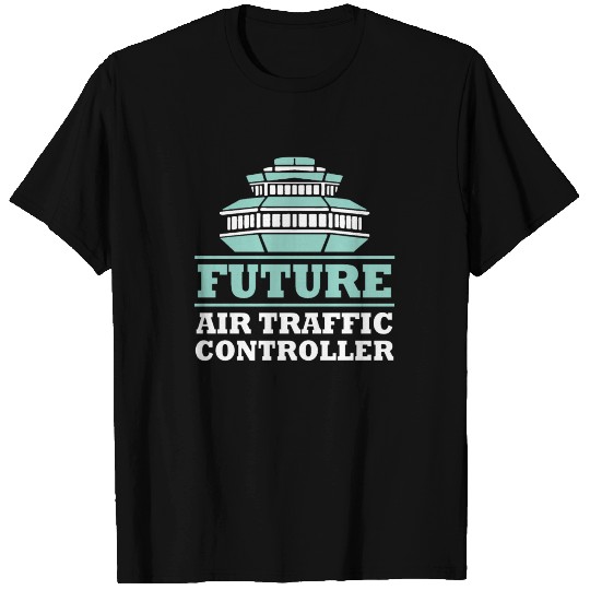 Aviation Student Future Air Traffic Controller T Shirts